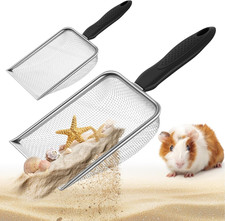 Sandsieb Schaufel Edelstahl