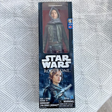 Actionfigur Star Wars Rogue One SERGEANT JYN ERSO, 30cm/12inch, Hasbro, NEU OVP