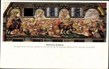 10 alte Ak Augsburg in Schwaben, diverse Ansichten - 25104