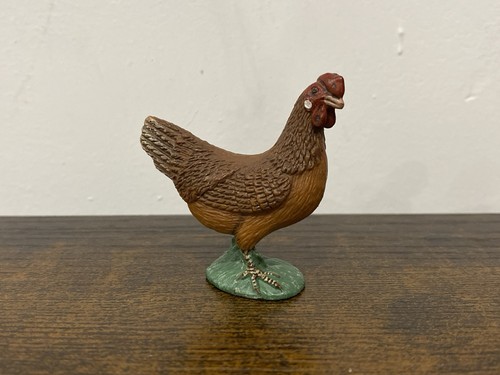 Schleich tiere huhn - schleich, braun