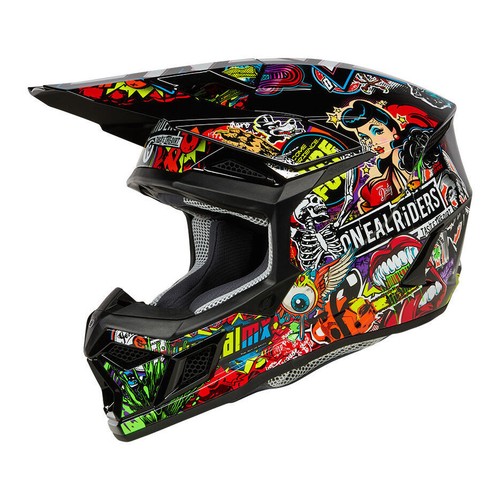 Crosshelm oneal motocross helm - oneal,
