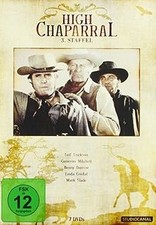 High chaparral staffel - chaparral:, 3.