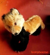 alter STEIFF PANDY indischer Panda • ohne  Knopf • 17 cm • herg. nur 1963 selten