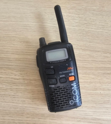 Icom pro transceiver pmr466 - pro,