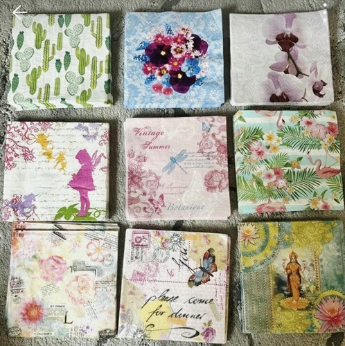 Servietten set - set,
