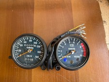 ARMATURENBRETT KILOMETERZÄHLER DREHZAHLMESSER YAMAHA AS3 ITALJET BUCCANEER TACHOMETER 125