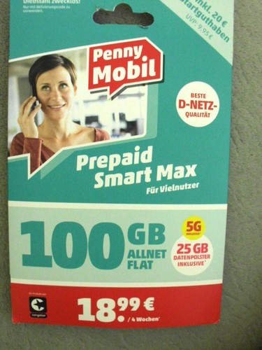 Prepaid smart max penny - smart, *