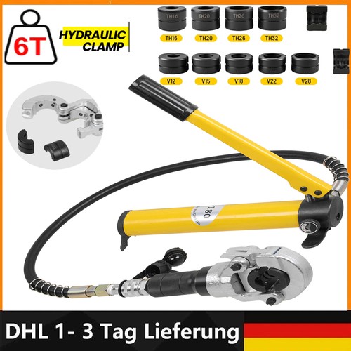 Hydraulische presszange - hydraulische,