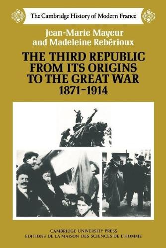 The third republic from its - third,