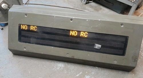 Großes bus bahnhof led - großes,