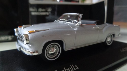 Minichamps borgward - 1:43;,
