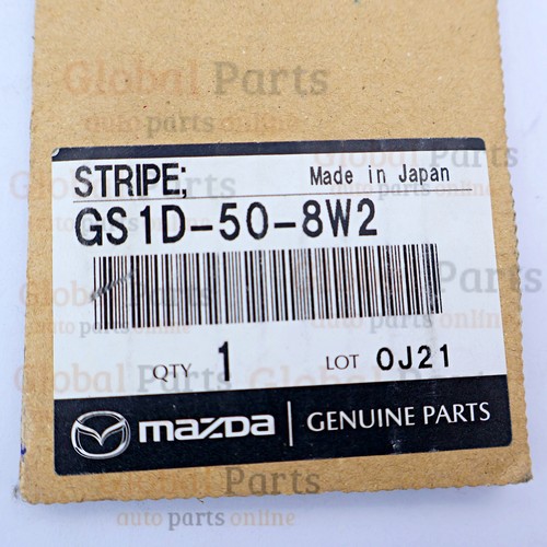 Mazda streifen karosserie - streifen,