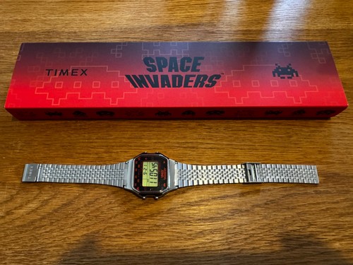 Timex t80 space invaders - t80,