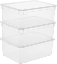 Rotho 3er-Set Aufbewahrungsbox
