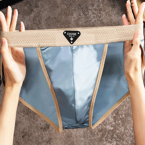 Herren sexy slips ice silk - herren,