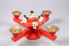 Seiffen Kerzenhalter Holz