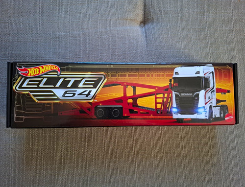 Hot wheels elite scania 770 - elite,