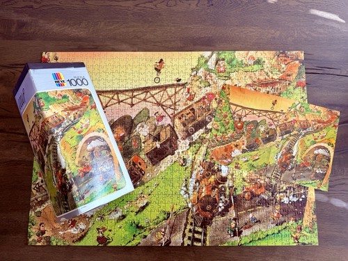 Heye puzzle loup great - heye, „great