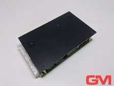 MOVTEC Wacht Servokarte TBF60/5I servo card 4Q-Regler AC PWM leicht beschädigt