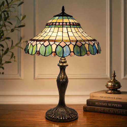 Vintage tiffany stil zoll - vintage,