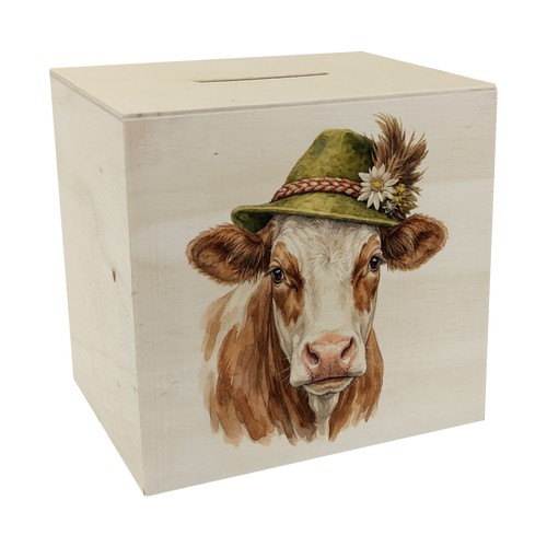 Kuh mit alpenländischem