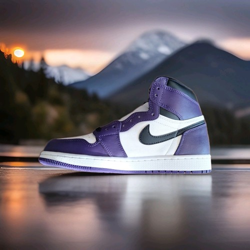 Air jordan retro high court - jordan,