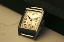 Armbanduhr, Art-Deco, Tank