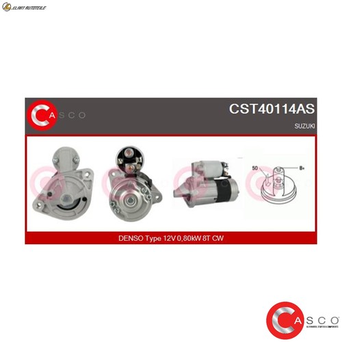 Starter cst40114as für j18a - cst40114as,