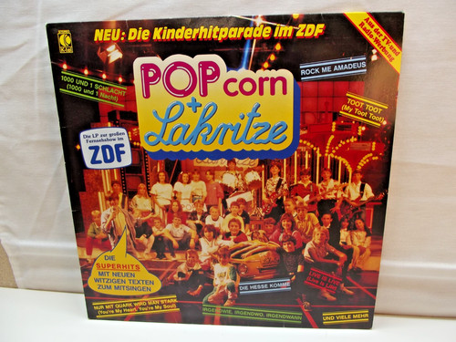 Popcorn lakritze 1985 - &,