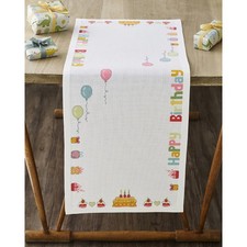 Permin Tischläufer Kreuzstich