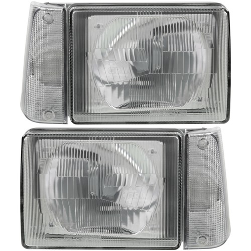 Halogen scheinwerfer set für - halogen,