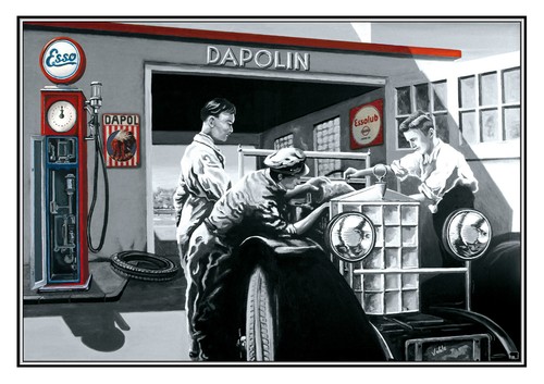 Dapolin esso tanksäule - dapolin,