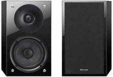 Pioneer S-P01-LR HiFi 2-Wege Speaker mit 2,5 cm Weichkalotten-Hochtöner