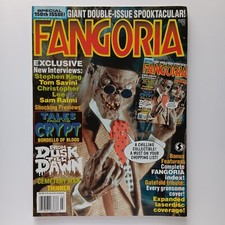 FANGORIA, Horror Magazine 150 Special Issue, Stephen King Interview, Tales Crypt