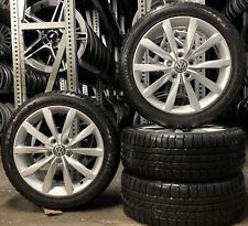 4 Orig VW Winterräder Dijon 225/45 R17 94H Golf 7 5G0601025B 2329