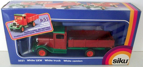 Siku 2521 white lkw - -,