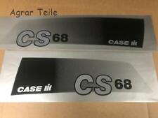 Aufkleber Motorhaube Case CS 68 Original