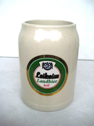 Originaler werbe bierkrug - originaler, werbe-bierkrug