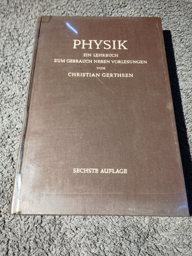 Physik lehrbuch buch - lehrbuch,,