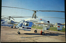 45317 AK Flugzeug International Airport KA-126 agricultural forestry helicopter