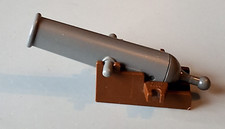 Lego Kanone alt braun 2527 Rohr x110c01 alt dunkelgrau Zubehör