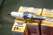 2x Zündkerze NGK CR8EH-9 5666