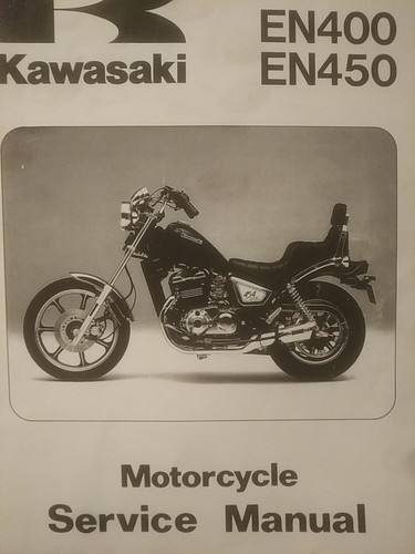 Kawasaki en400 en450 - kawasaki, /
