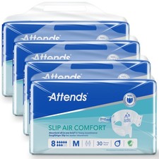 ATTENDS Slip Regular 8 Medium