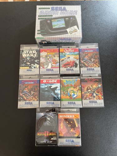 Sega game gear mit ovp - ovp, und