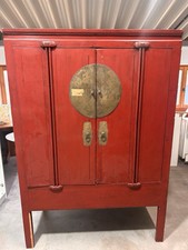 Antiker chinesischer Schrank 1850-1950 - Rarität restauriert