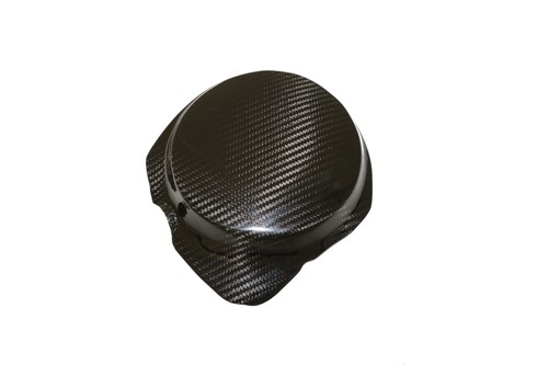 Carbon kupplung deckel - carbon,