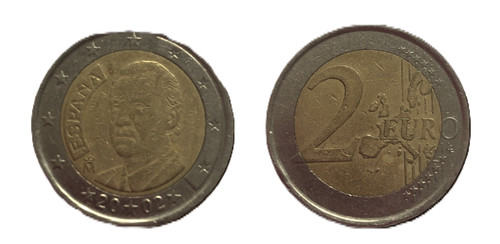 Euro spanien 2002 - 2,