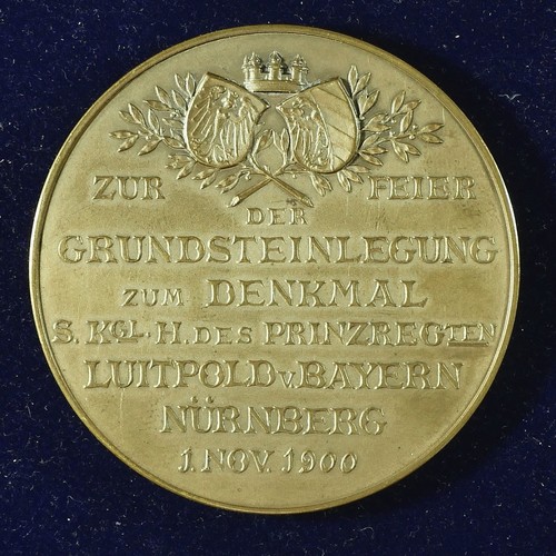 Bayern bronze medaille 1900 - bayern,