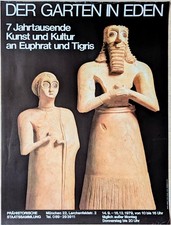 Poster Plakat - Garten Eden -